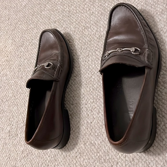 Horsebit leather loafers with Nike Air by Cole Haan - Picture 4 of 6